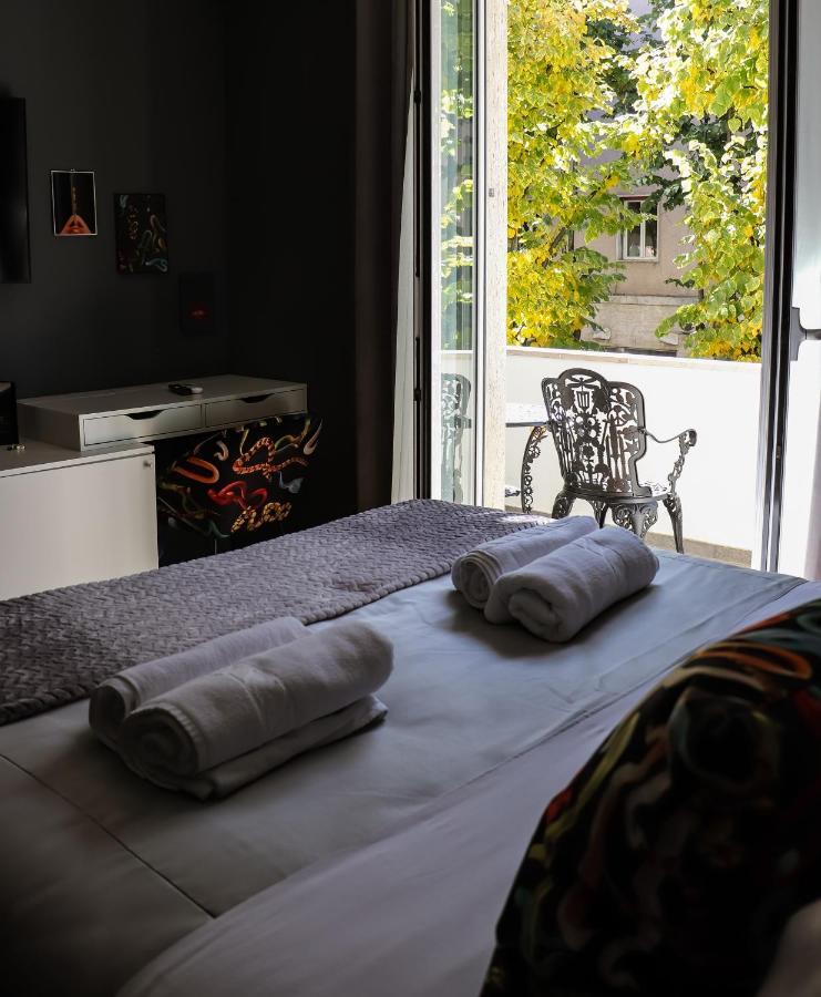 Aron Only Suites Bed And Breakfast Pescara Exteriér fotografie